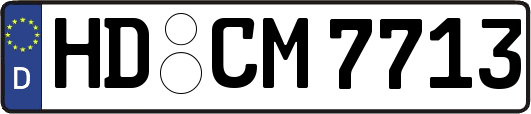 HD-CM7713