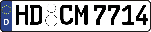 HD-CM7714