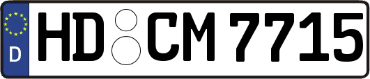 HD-CM7715