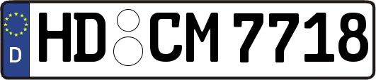HD-CM7718