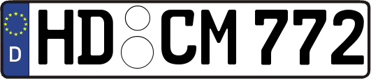 HD-CM772