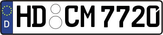 HD-CM7720