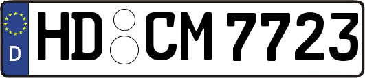 HD-CM7723