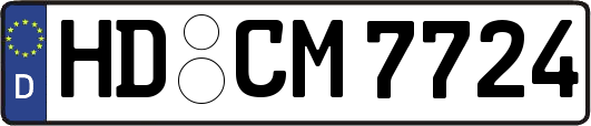 HD-CM7724