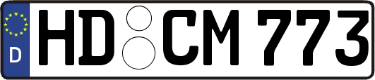 HD-CM773
