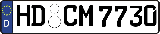 HD-CM7730