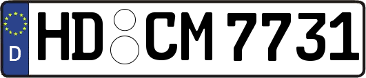 HD-CM7731