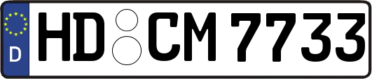 HD-CM7733