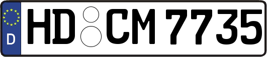 HD-CM7735