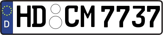 HD-CM7737