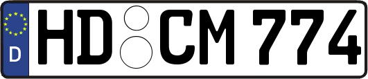 HD-CM774