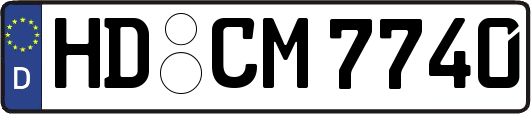 HD-CM7740