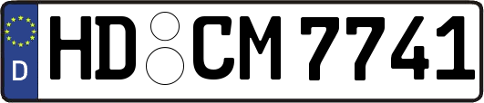 HD-CM7741