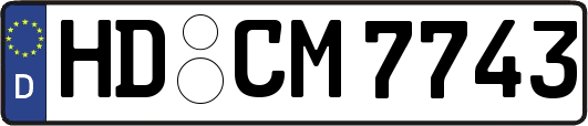 HD-CM7743
