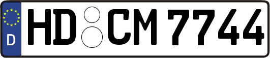 HD-CM7744