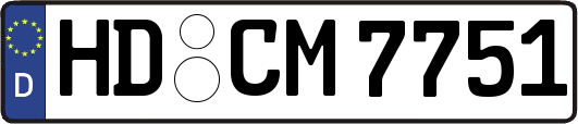 HD-CM7751