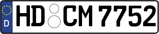 HD-CM7752