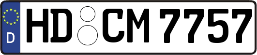 HD-CM7757