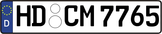 HD-CM7765
