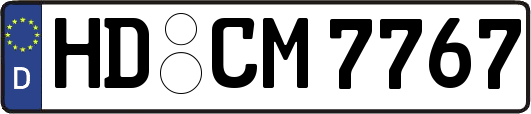 HD-CM7767