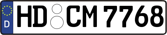 HD-CM7768