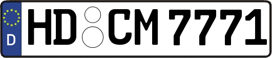 HD-CM7771