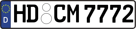 HD-CM7772