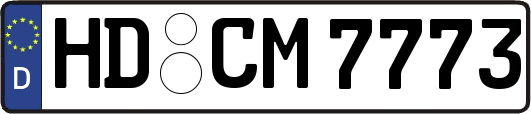 HD-CM7773