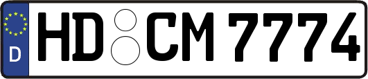 HD-CM7774