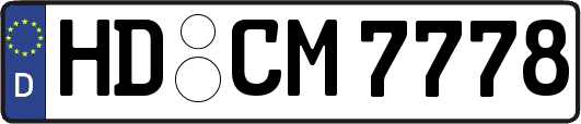 HD-CM7778