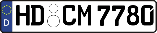 HD-CM7780