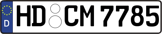 HD-CM7785