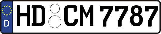 HD-CM7787