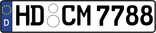 HD-CM7788