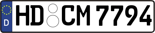 HD-CM7794