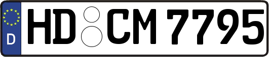 HD-CM7795