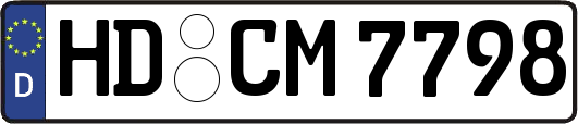 HD-CM7798