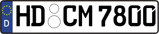 HD-CM7800