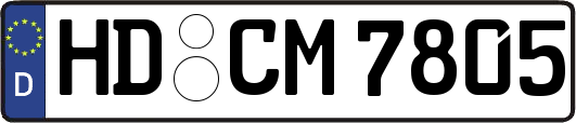 HD-CM7805