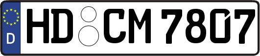 HD-CM7807