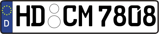 HD-CM7808