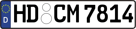 HD-CM7814