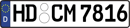 HD-CM7816