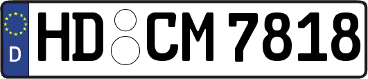 HD-CM7818