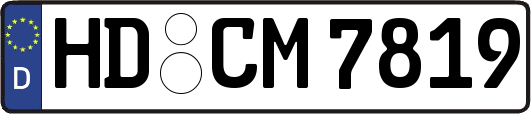 HD-CM7819