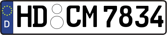 HD-CM7834