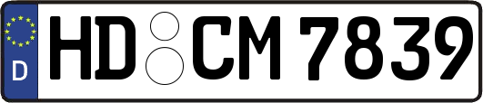 HD-CM7839