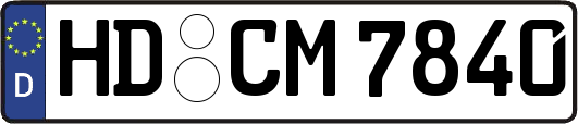 HD-CM7840
