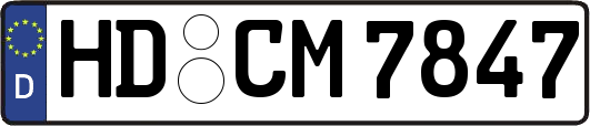 HD-CM7847
