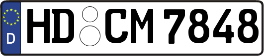 HD-CM7848